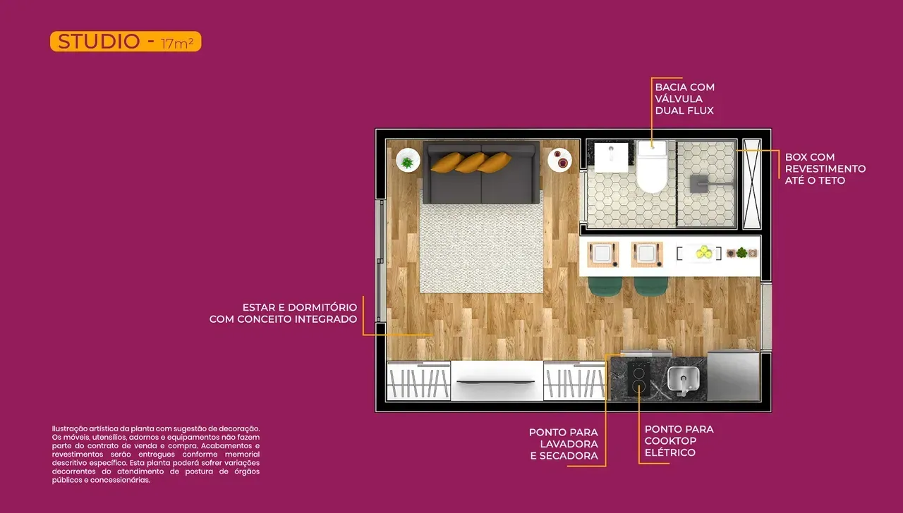 PLANTA 16m²