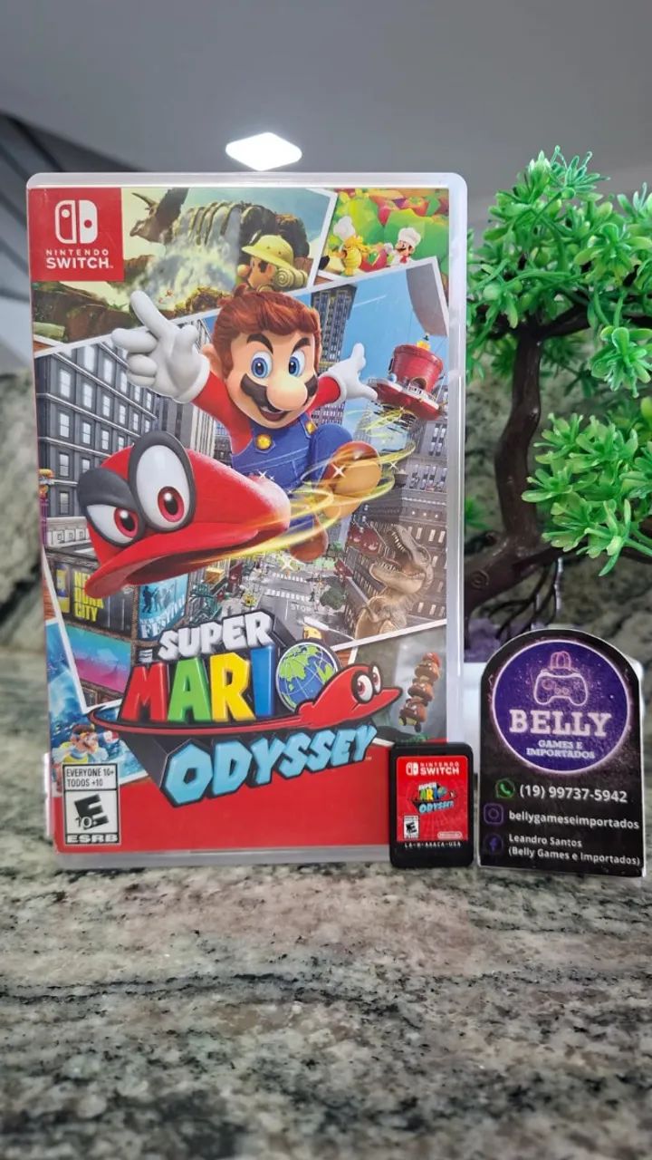 SUPER MARIO ODYSSEY - SWITCH - ORIGINAL