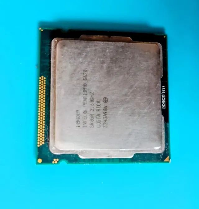 Processador Intel Pentium G620 2.60GHz LGA1155 (Nao Testado)