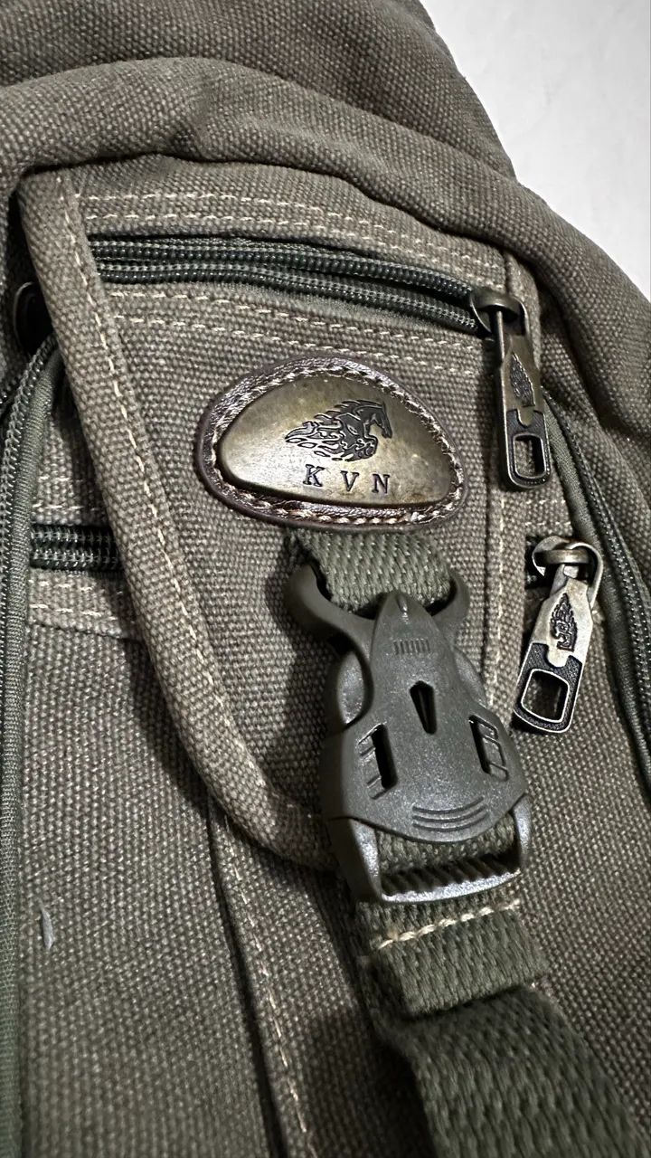 Bolsa Transversal Lona KVN  - Foto 5