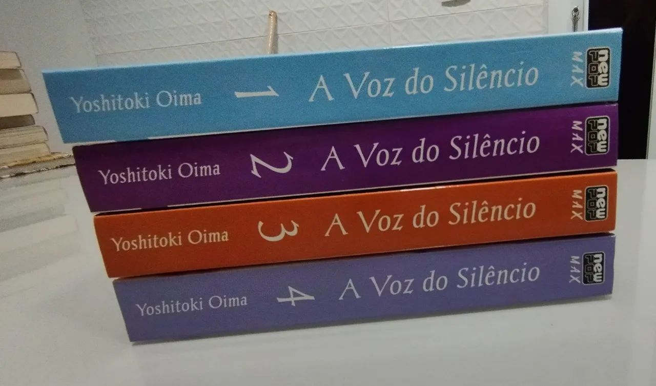 A voz do silêncio 1-4 completo