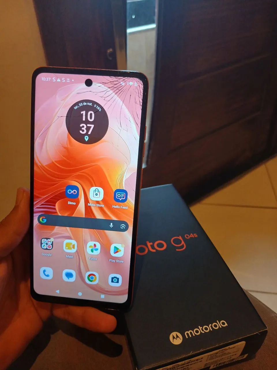 Moto G04s