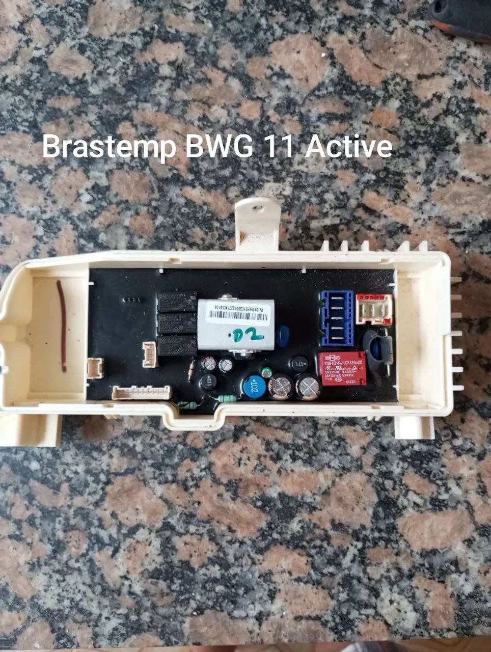 Placa de potência BWG active 11 kilos funcionando perfeitamente 