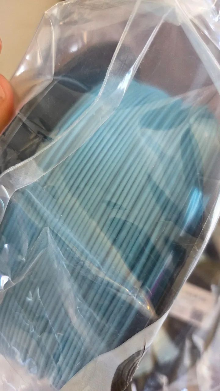 LOTE DE 3,5 KG DE FILAMENTO PLA PARA IMPRESSÃO 3D - Foto 3