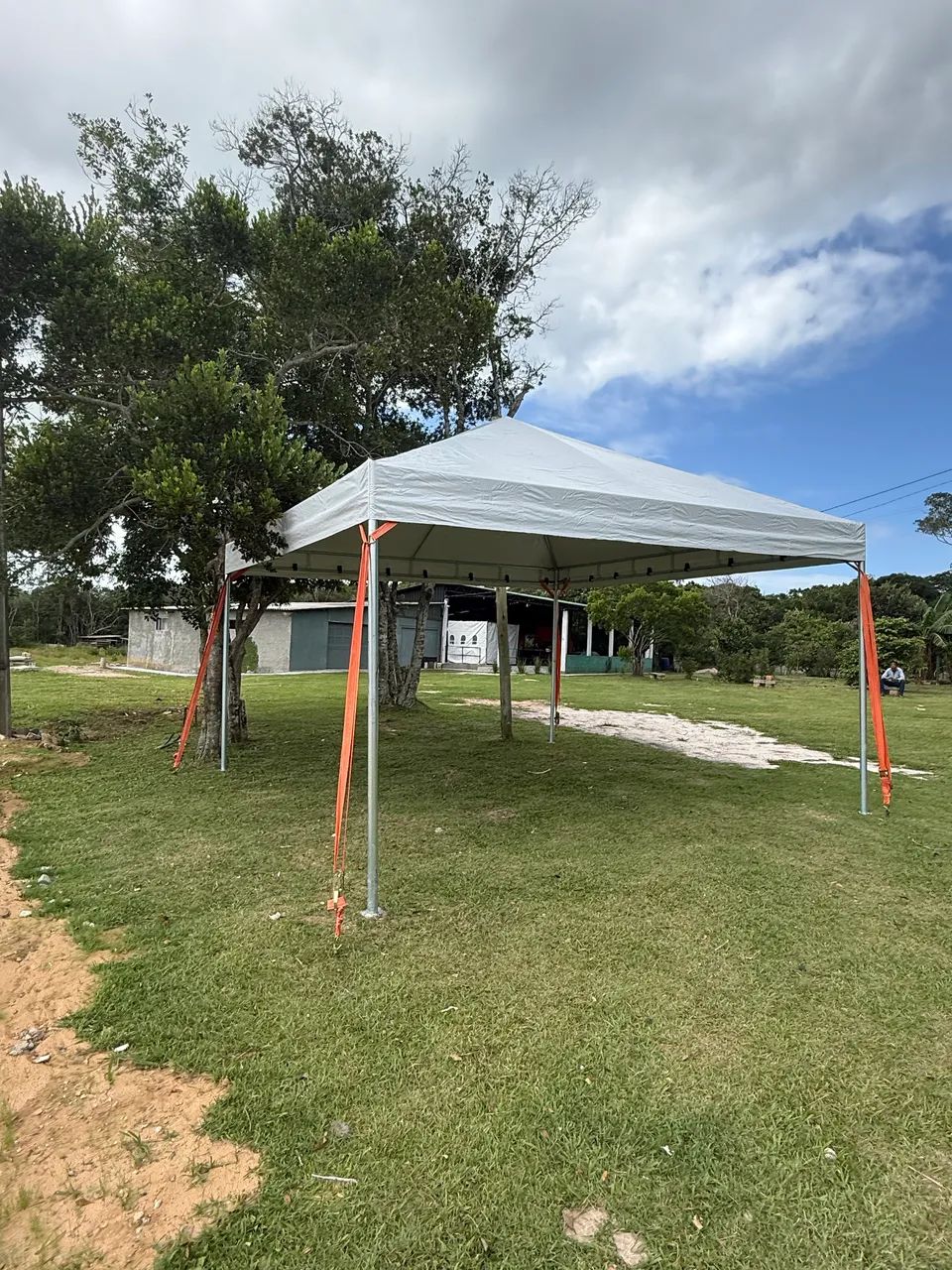 Tenda 5x5 branca nova  - Foto 2