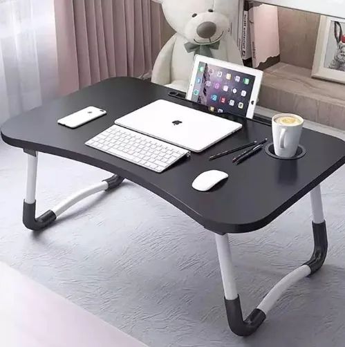 mesa pra notebook e tablet na cama 