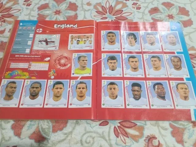 Revista da copa de 2014, álbum completo! - Foto 2