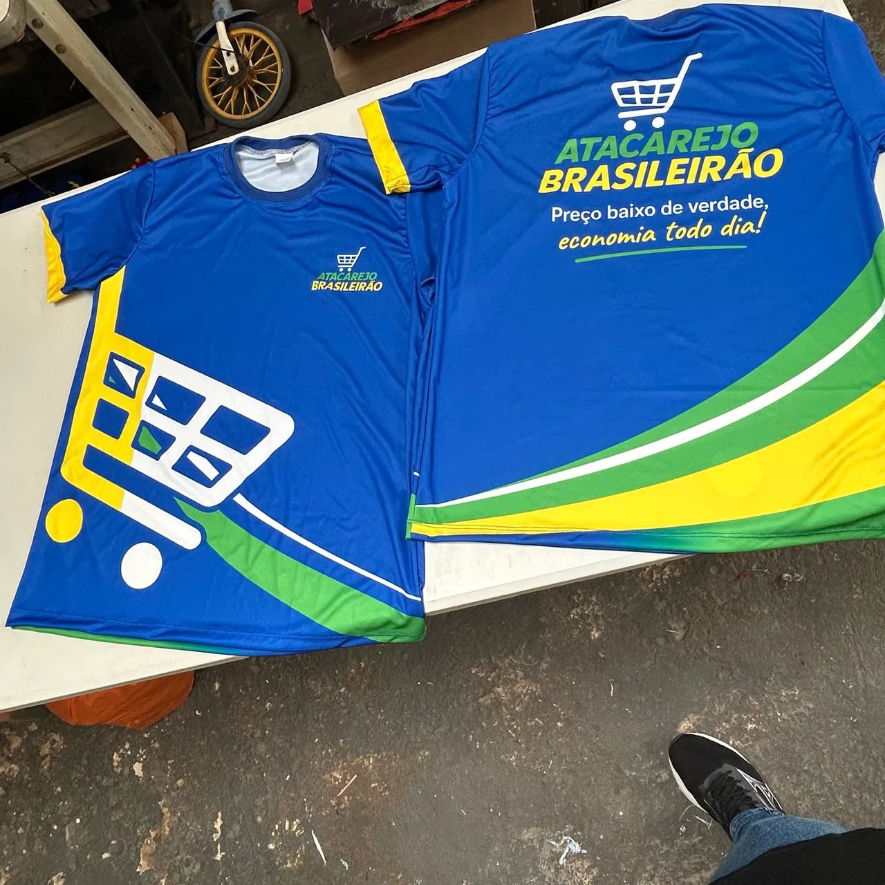 Uniformes Profissionais, Personalizados com sua logotipo - Foto 4