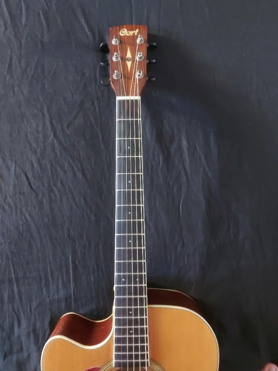 Violão Cort MR710F LH Canhoto - Foto 3