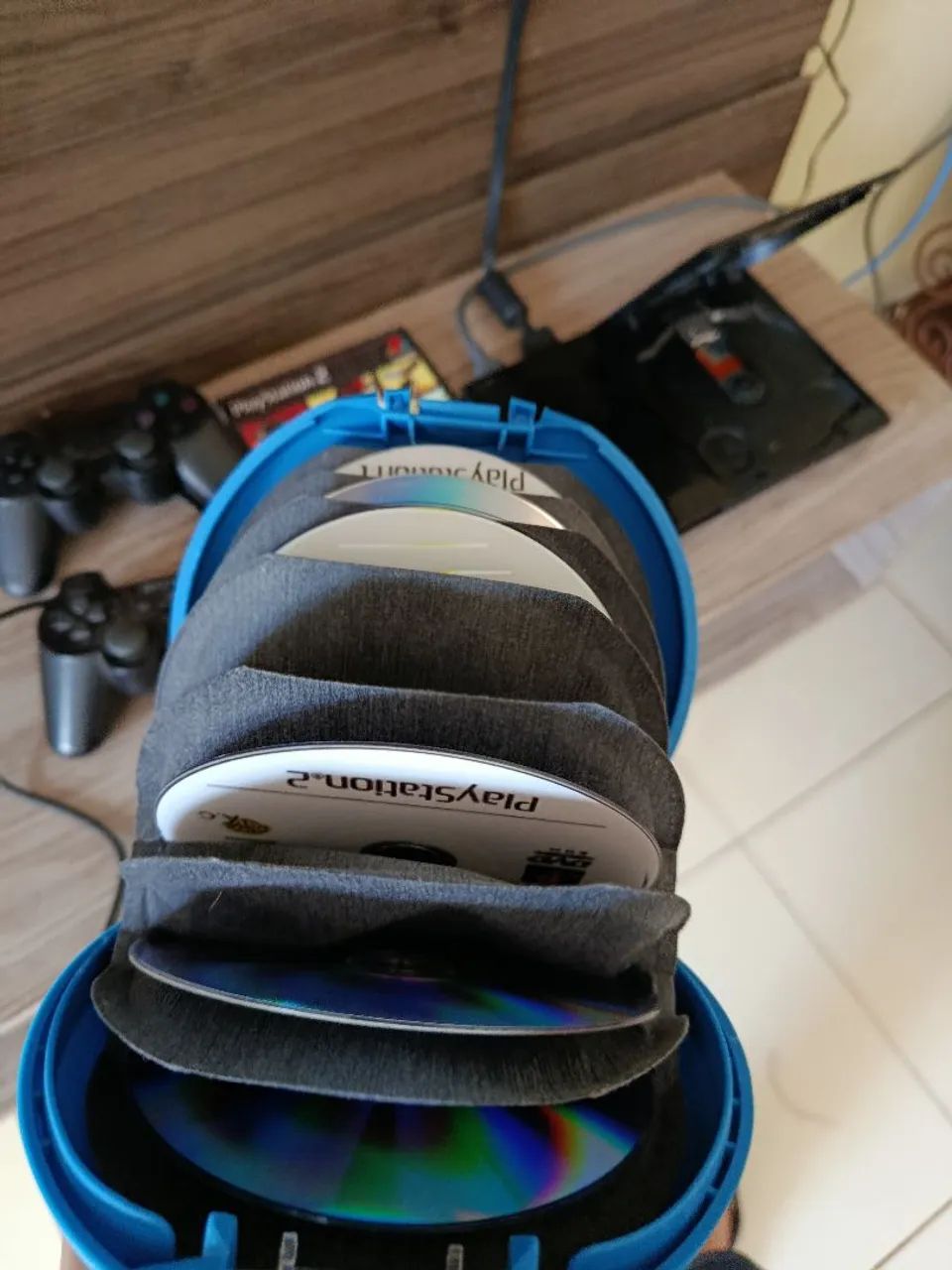 Vendo PS2 usado com vários jogos - Foto 3