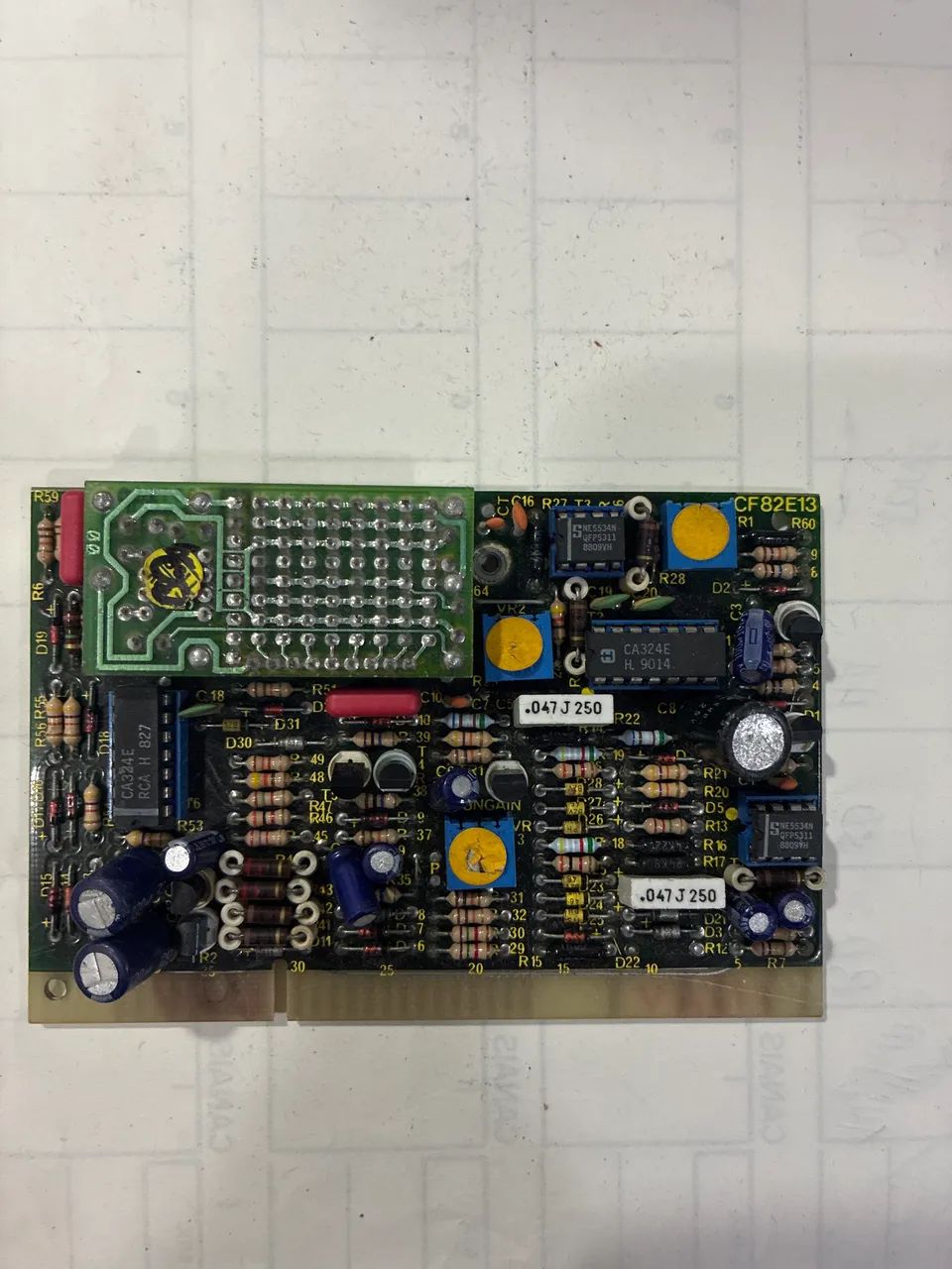 Solid State Logic 4k - VCA card 