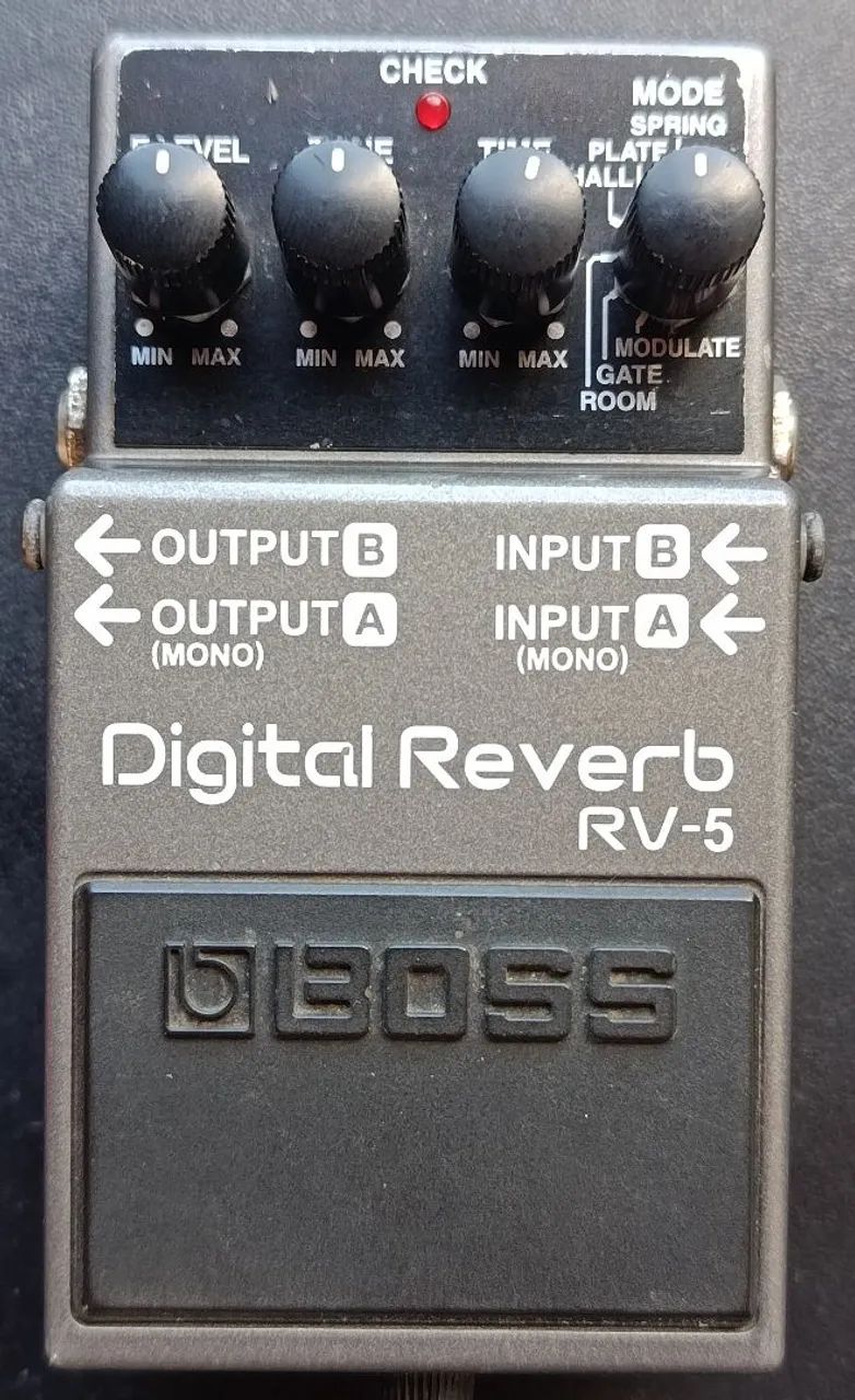 Pedal Boss RV5