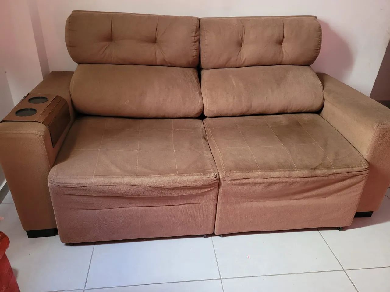 Sofá 3 lugares - Foto 3