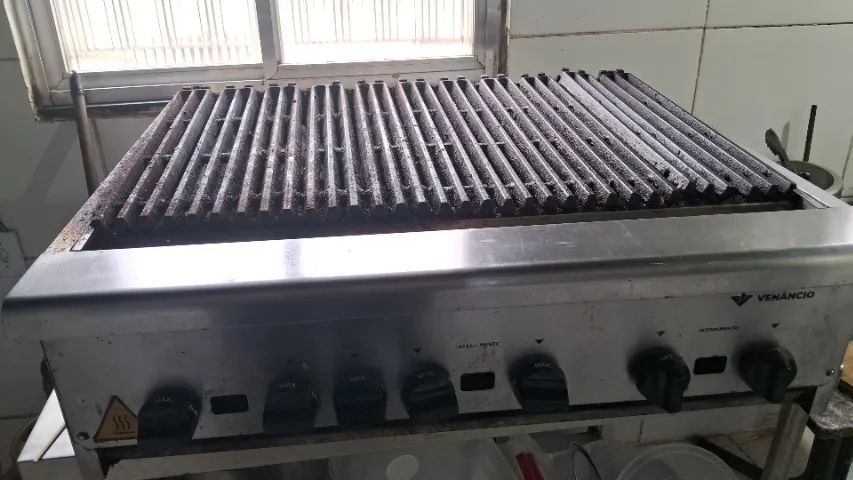 Churrasqueira a gas última geração  - Foto 2