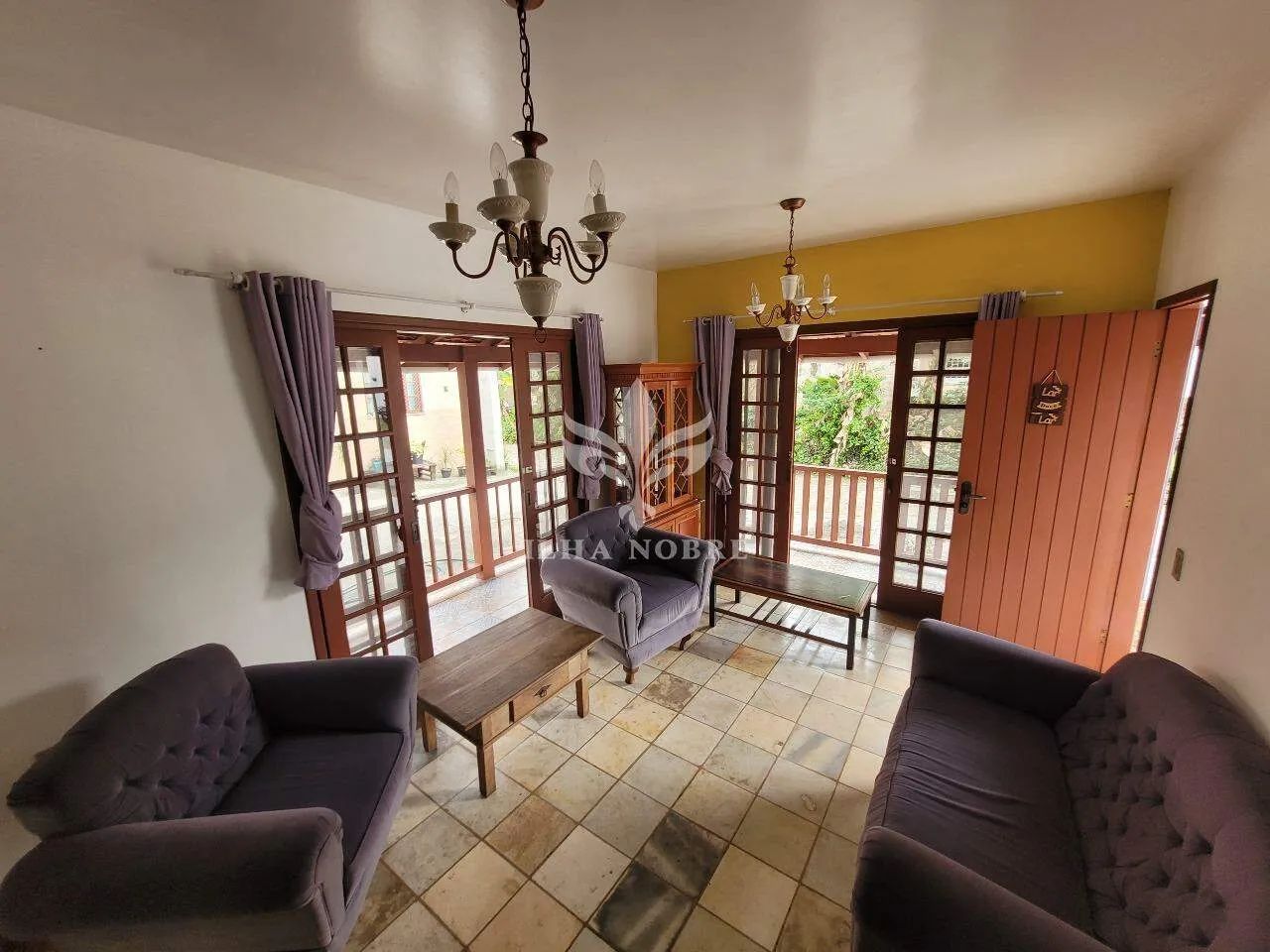Casa mobiliada com 3 quartos sendo 1 suíte para alugar no João Paulo, Florianópolis - Foto 3