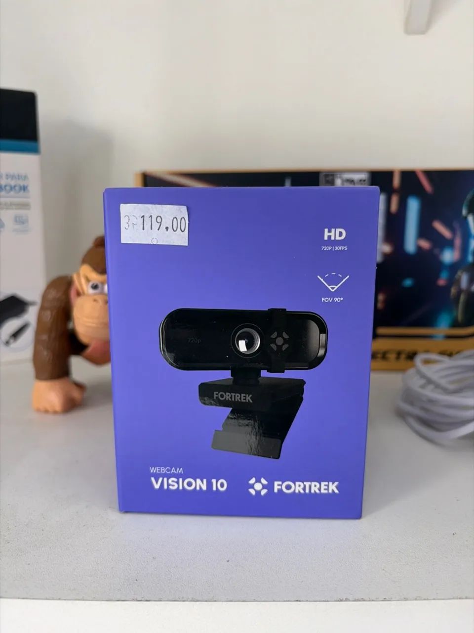 Webcam Fortrek 