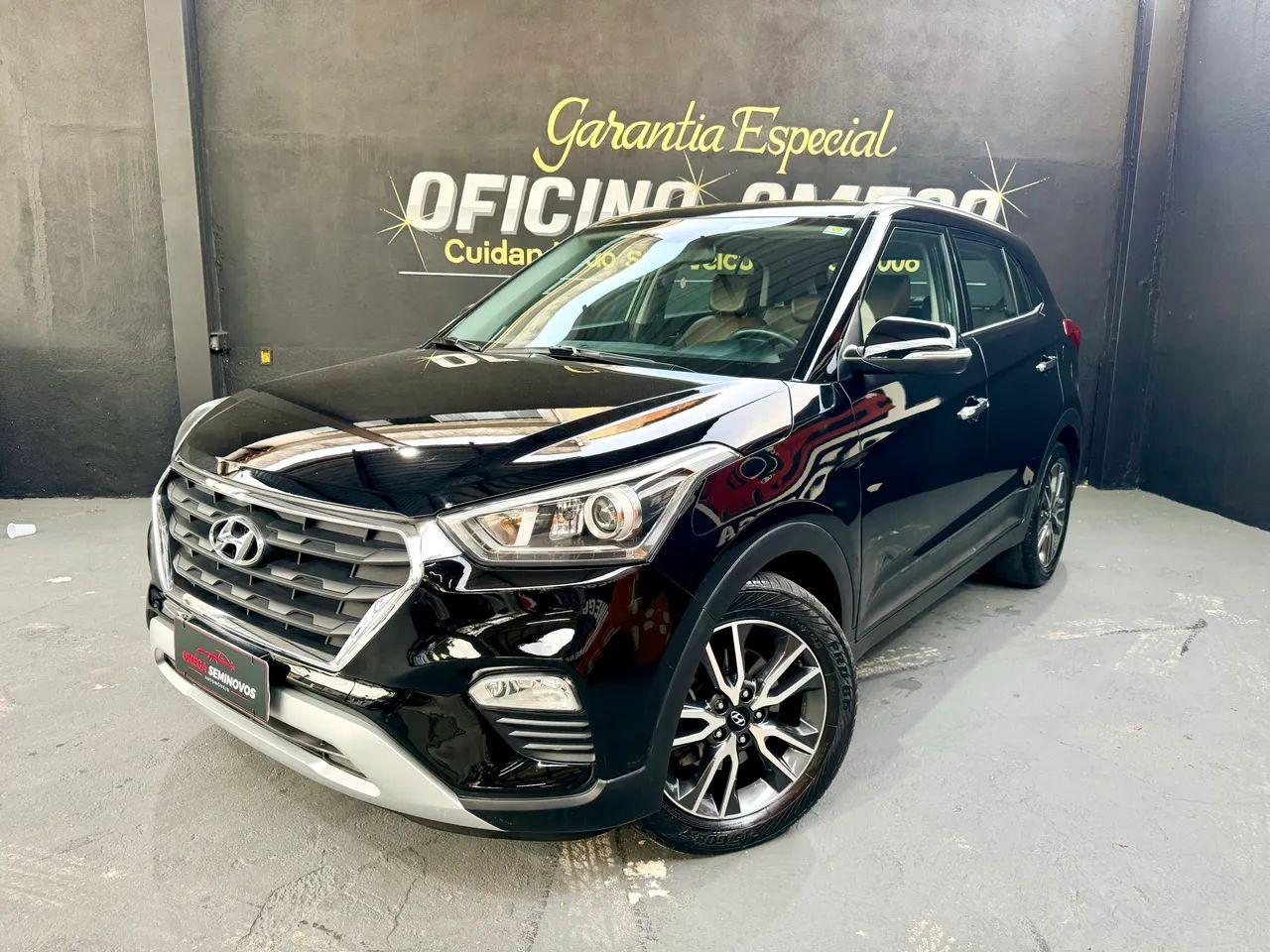 Hyundai Creta Creta Prestige 2.0 16V Flex Aut. 2017