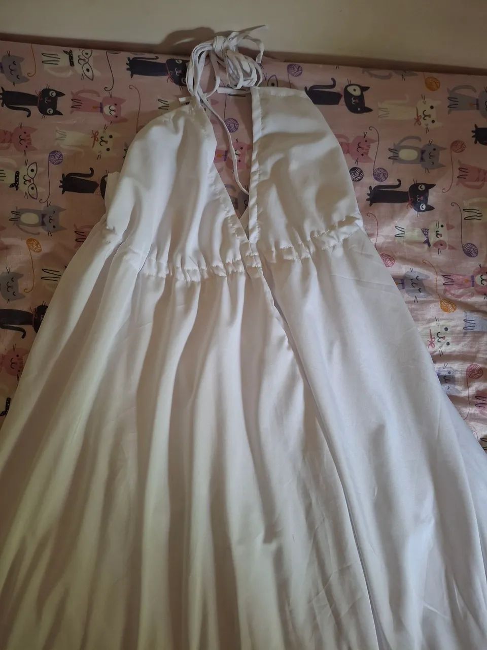Vestido branco longo - Foto 2