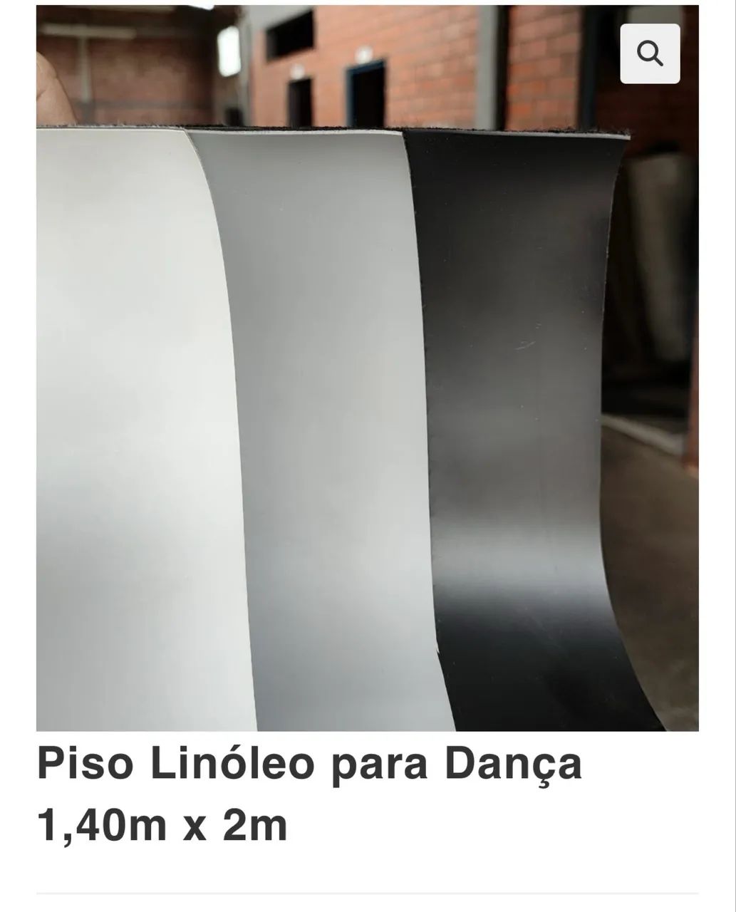 Linóleo individual para dança - Foto 2