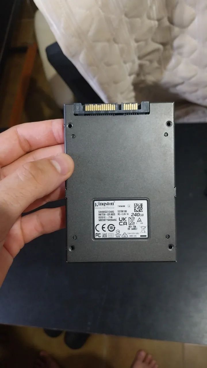 SSD 240GB Kingston - Foto 2