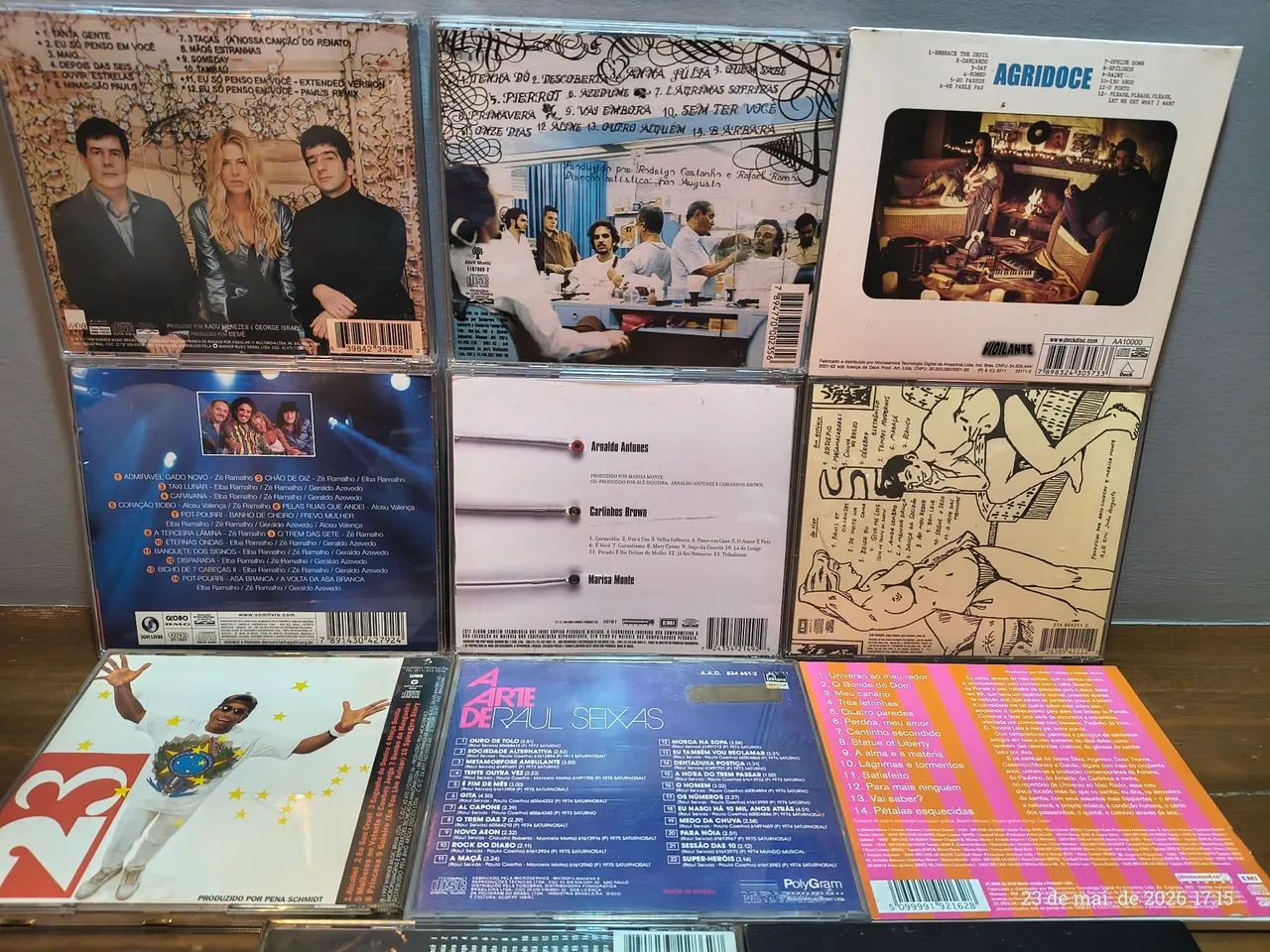 Cds nacionais, Maisa Monte, Rita Lee e outros - Foto 3