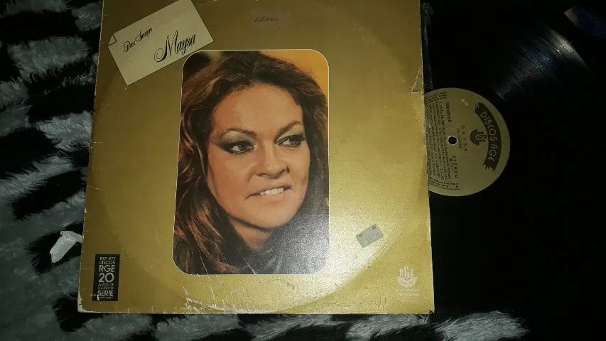 Maysa - ao vivo Para sempre LP vinil