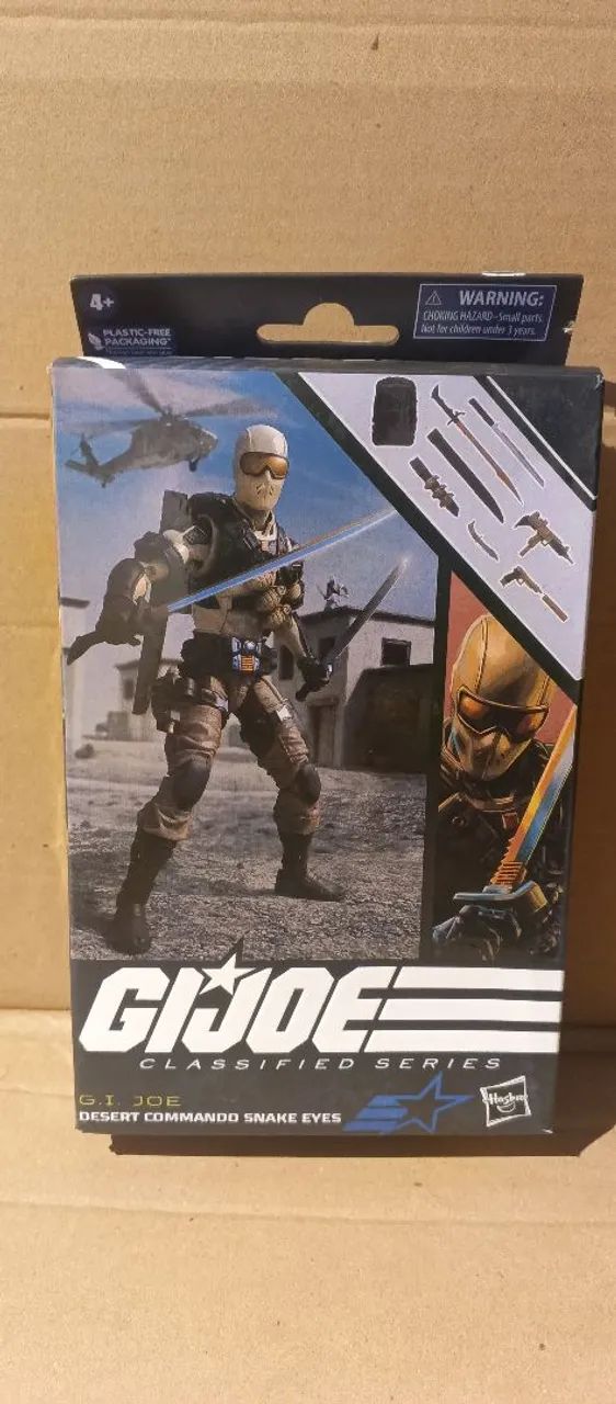 Gi joe classifield séries SNAKE EYES Desert