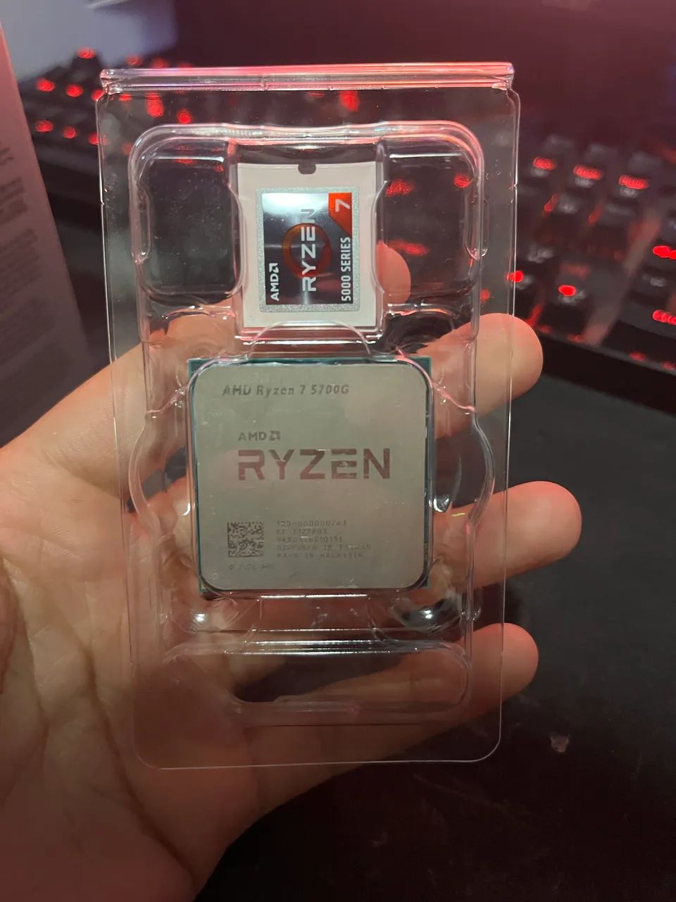 Processador Ryzen 7 5700G - Foto 4
