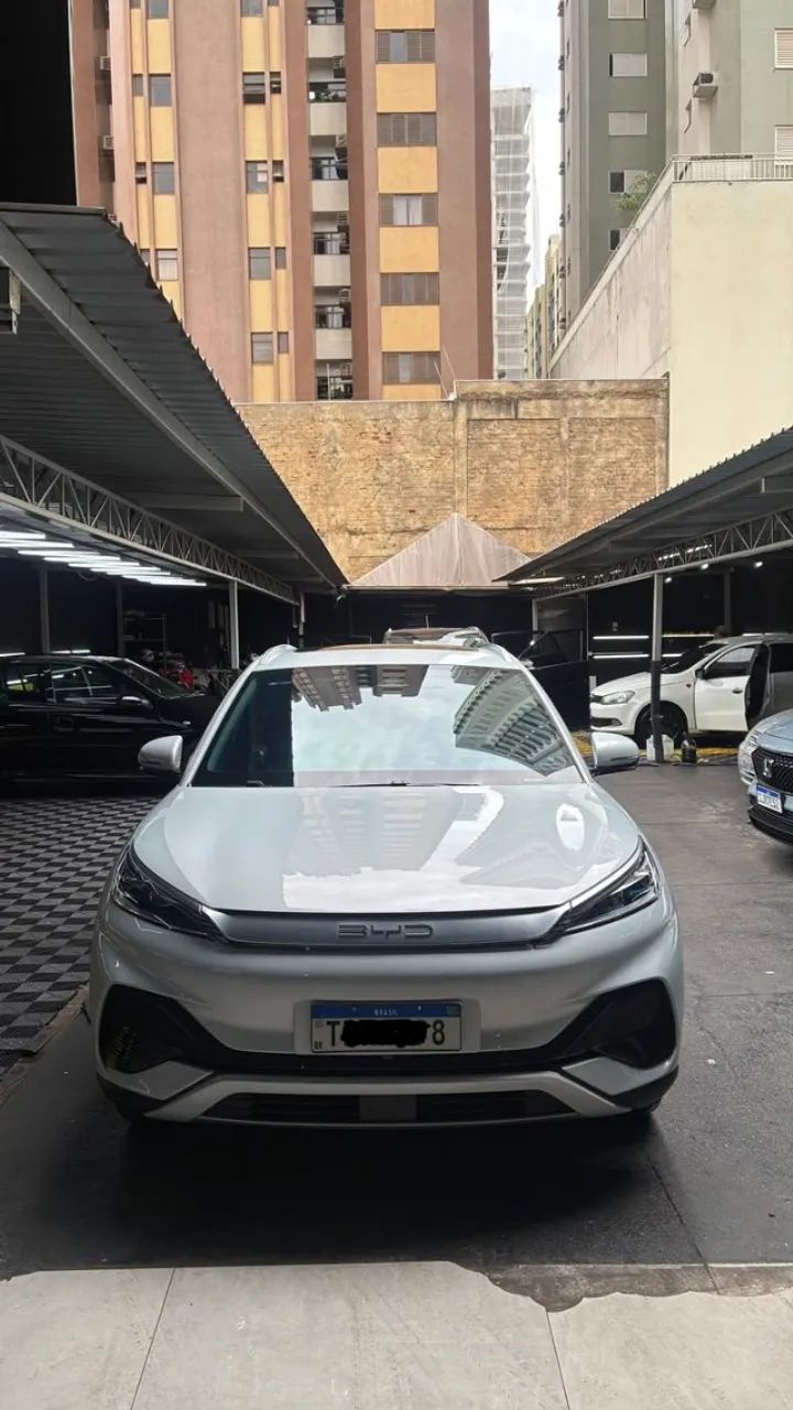BYD Yuan Plus Elétrico 2025