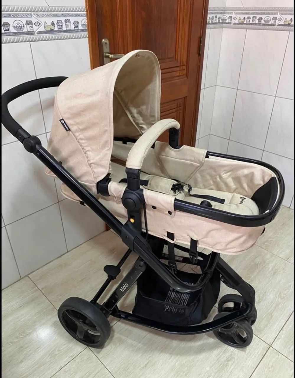 Carrinho e bebê conforto Safety - Foto 2