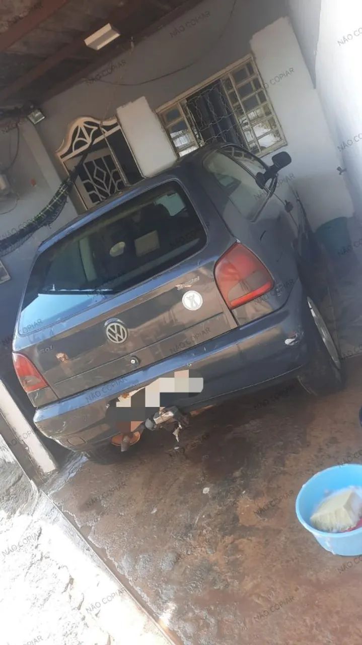 Volkswagen Gol Geração II Special 1.0 8V 58cv Gasolina Mec. 2P 2003