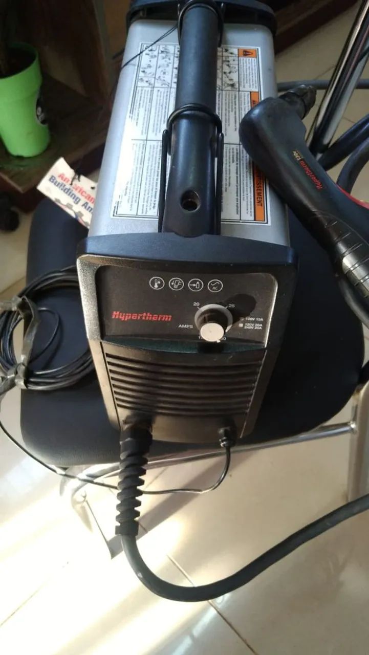 corte plasma hypertermi  - Foto 2