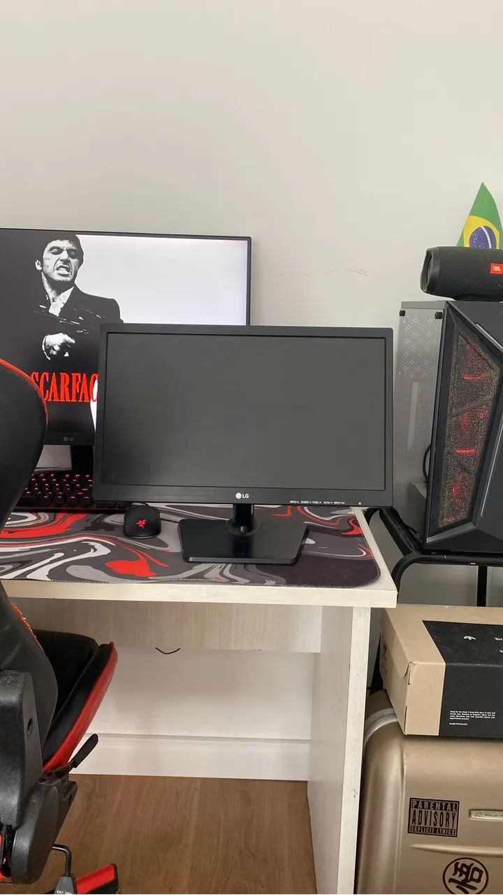 Monitor LG 21? Semi-novo 