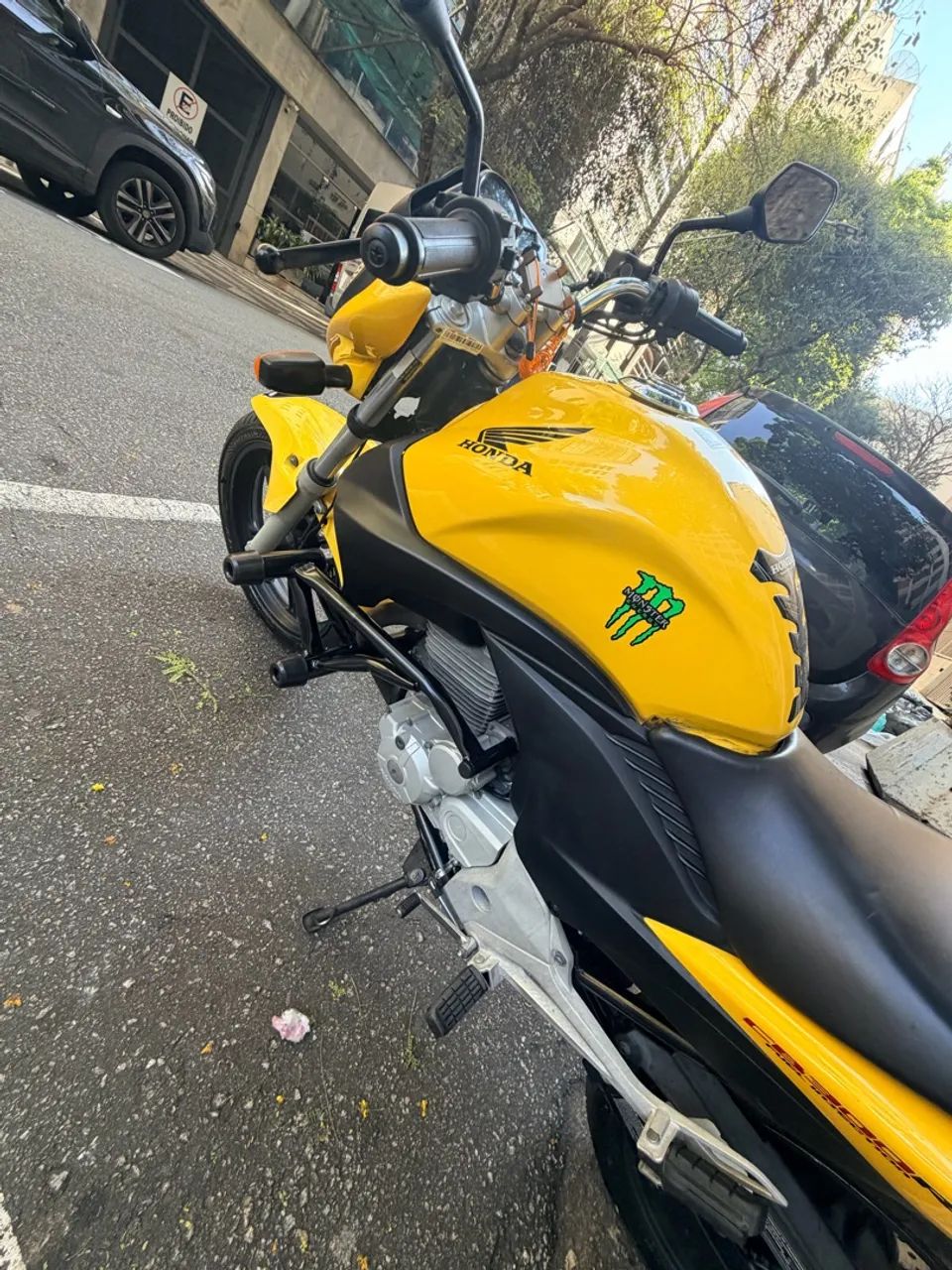 CB 300 2012 COM NOTA FISCAL DE COMPRA - Foto 5