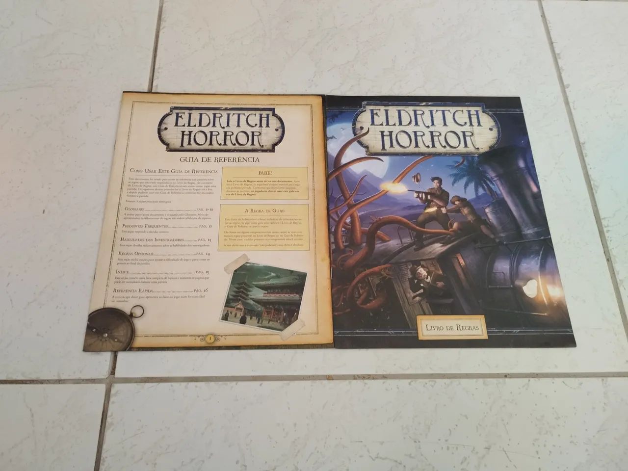 Jogo de tabuleiro Eldrich Horror. - Foto 3