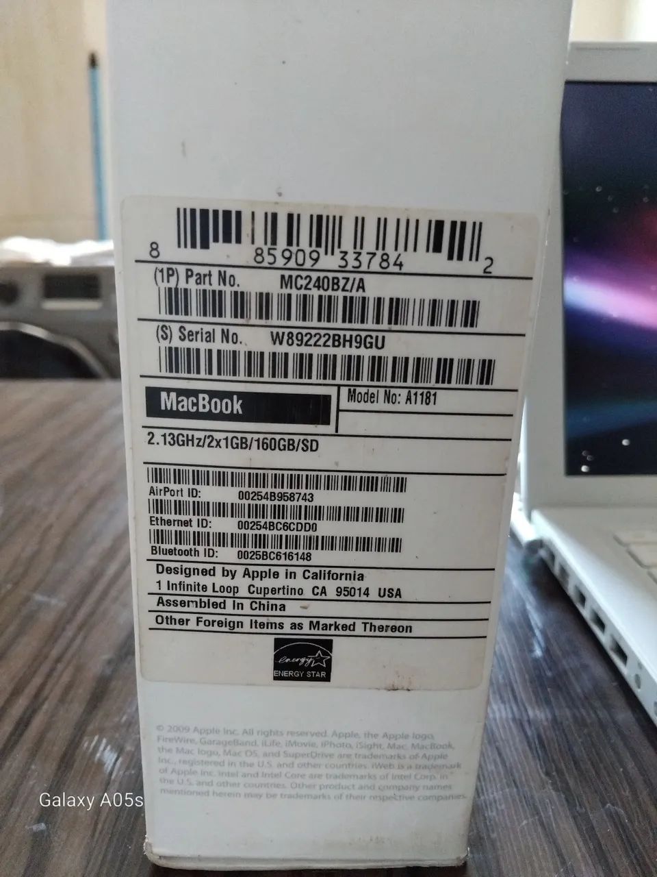 Macbook A1181 2009 - Foto 4
