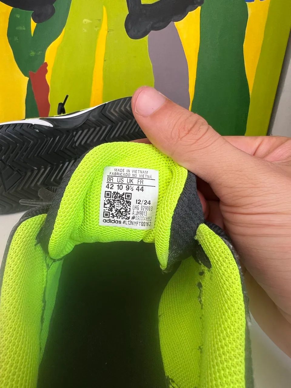 Tênis adidas gamecourt 2  - Foto 4