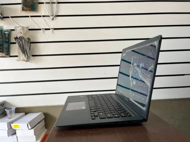 Notebook Compac Celeron Ssd de 60 Tela Slim 14 Polegadas 12 x - Foto 5