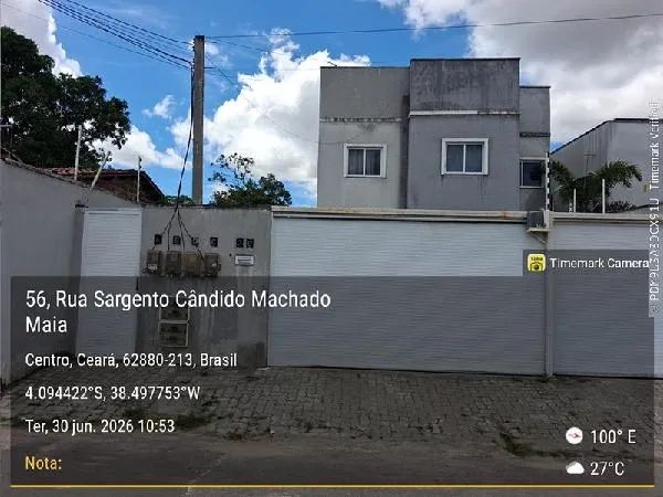 Casa no CENTRO em Horizonte/CE - Caixa *8007