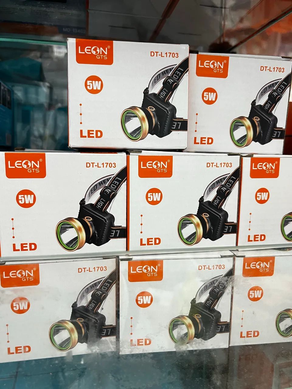 Laterna de cabeça Led potente  - Foto 2