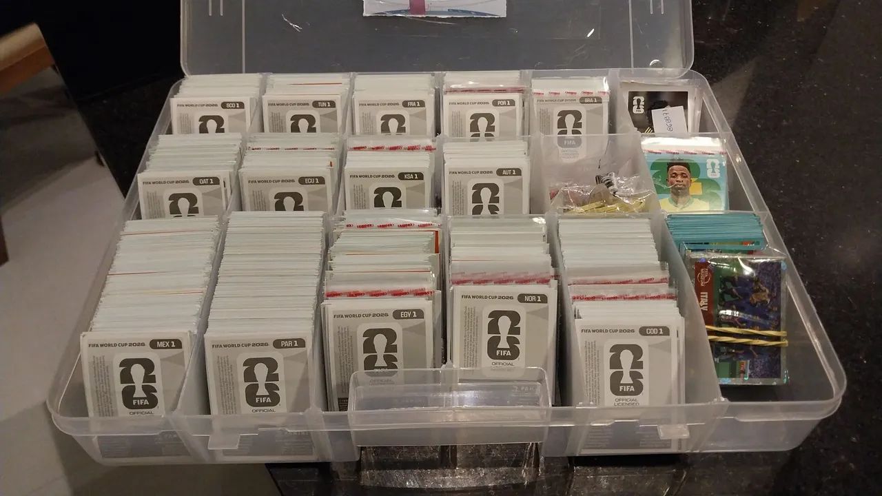 Complete seu Álbum da Copa 2026