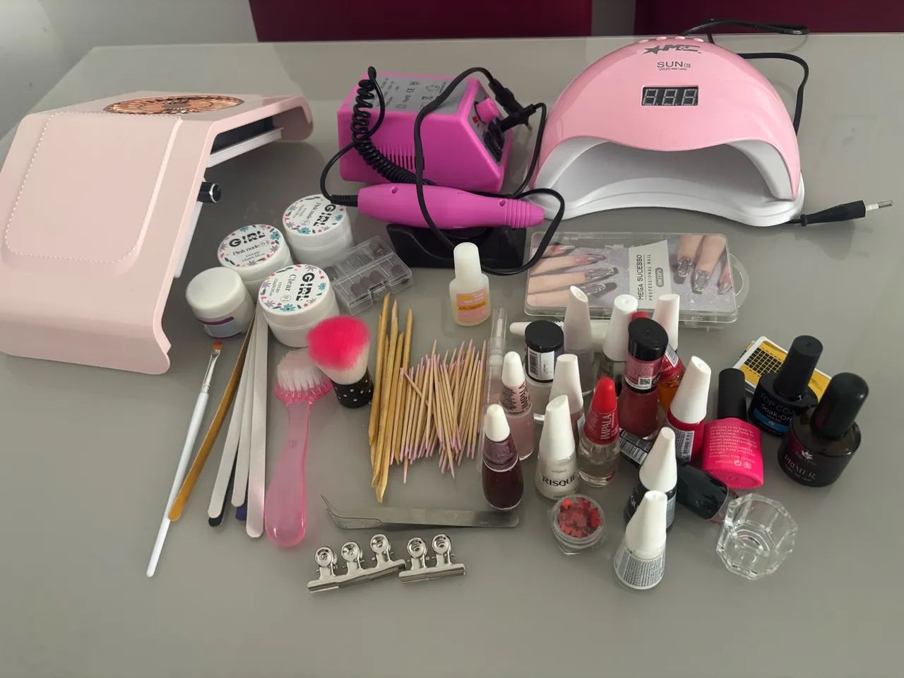 Kit manicure 