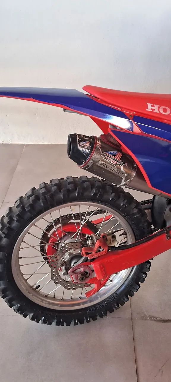 Crf 250 F único dono - Foto 4