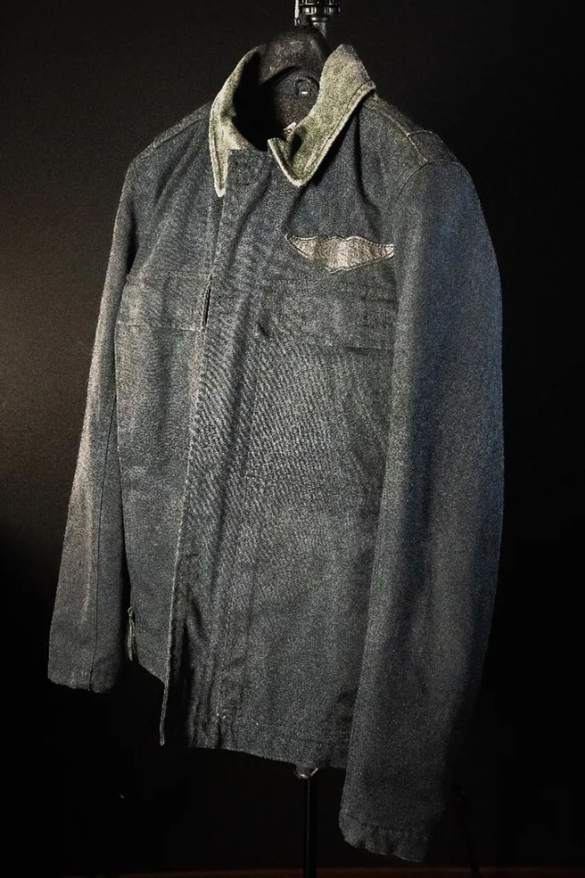 Jaqueta Harley-Davidson Canvas Original Masculina Eagle Preta - Foto 3
