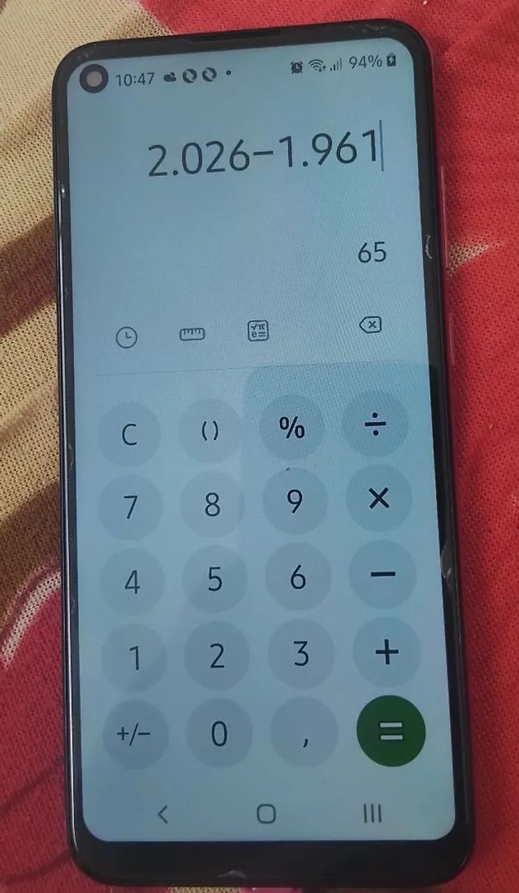 Galaxy a11