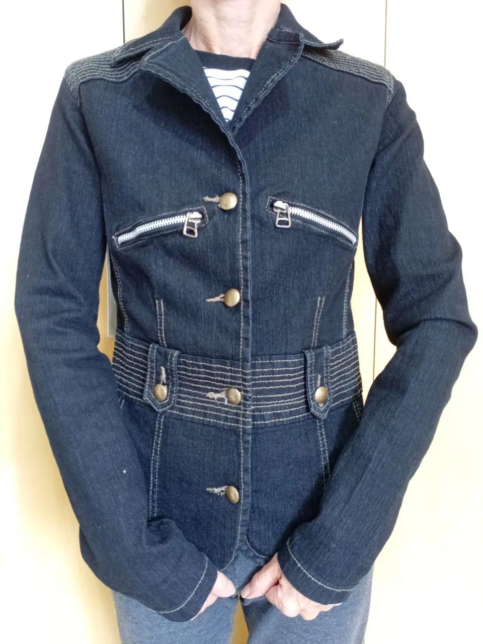 Jaqueta jeans - Foto 5