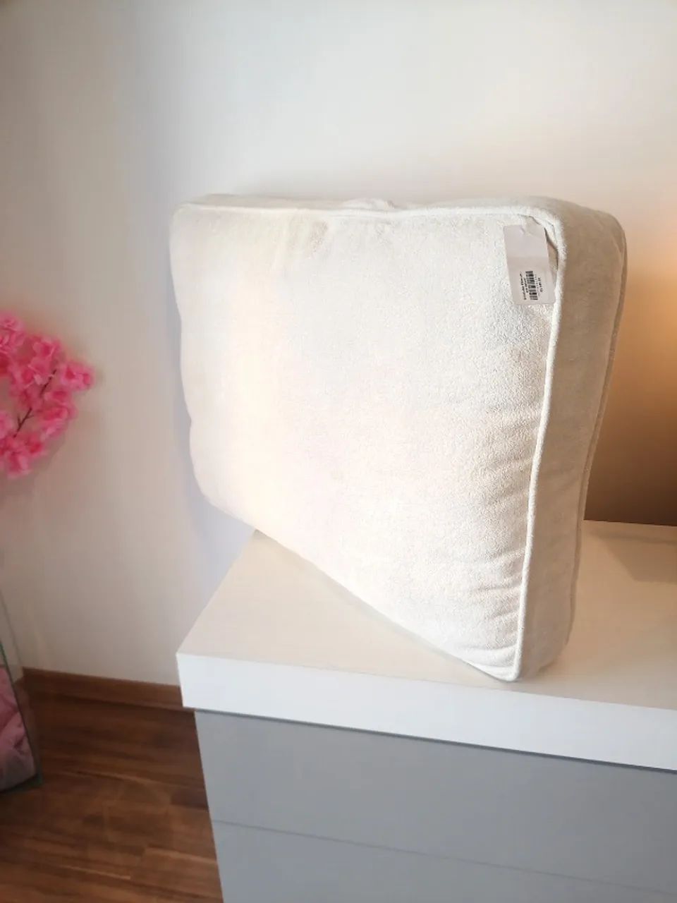 Almofadão Pillow Boucle Off White - Westwing - Foto 2