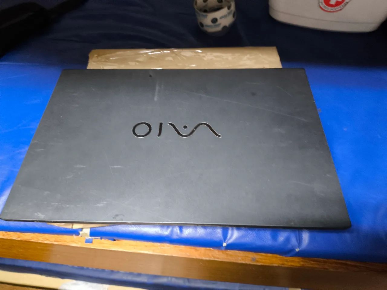 Notebook VAIO "LEIA O ANÚNCIO"