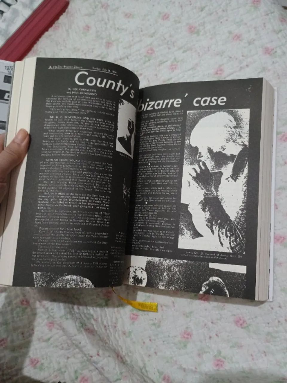 Livro Darkside Ted Bundy - Foto 2