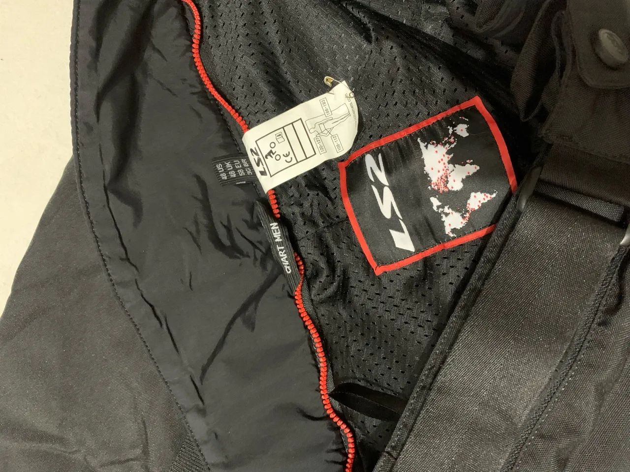 Jaqueta moto e calça  - Foto 4